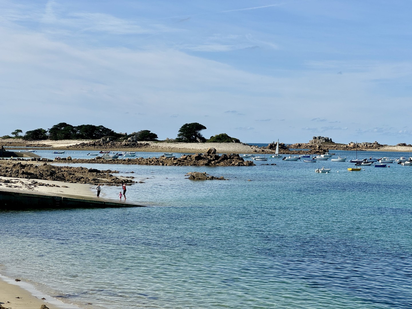 Plage de Rac'hanig - Port-Blanc - Penvénan