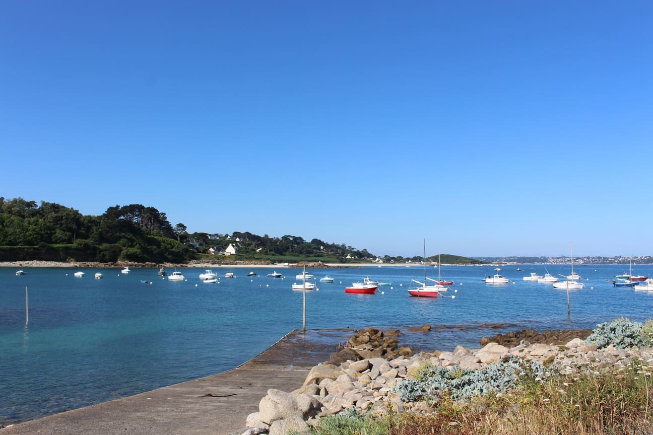 Plage de Pors le goff - Trévou-Tréguignec