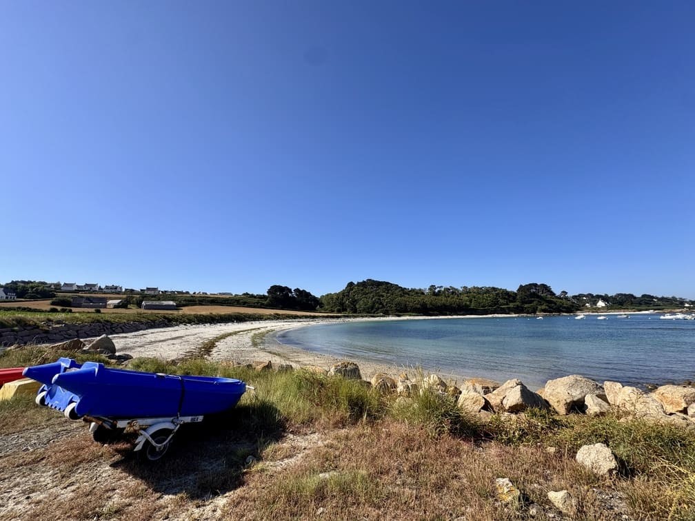 Plage de Pors le goff - Trévou-Tréguignec