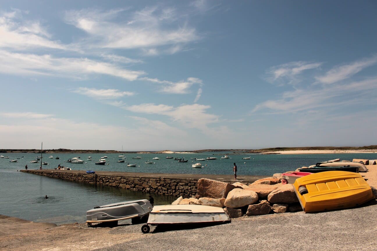 Port Saint-Sauveur - Ile-Grande - Pleumeur-Bodou