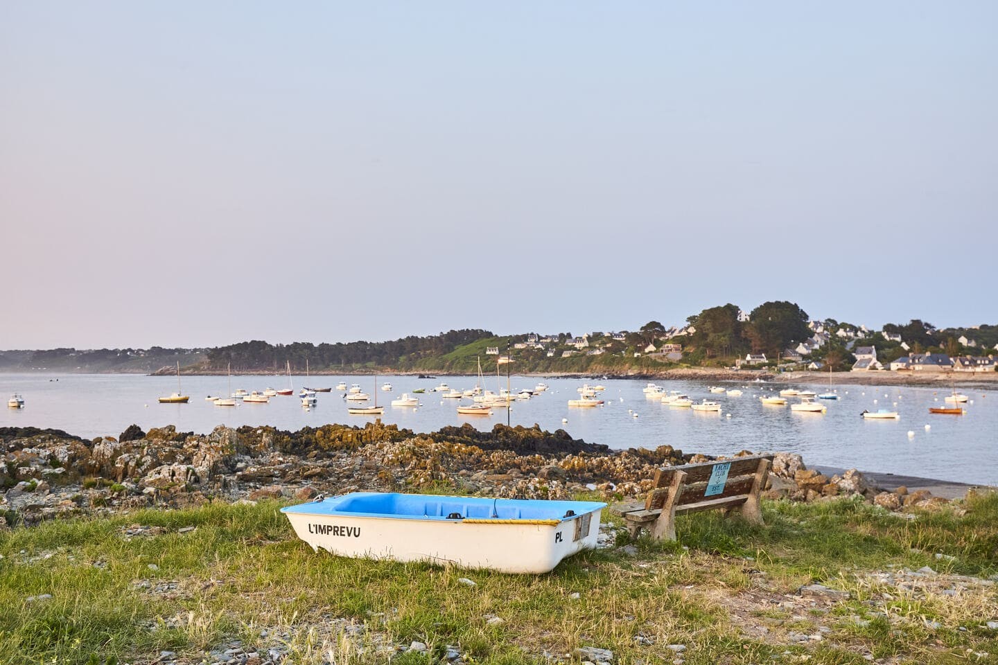 Port de Tredrez Locquemeau et plage de Notigou