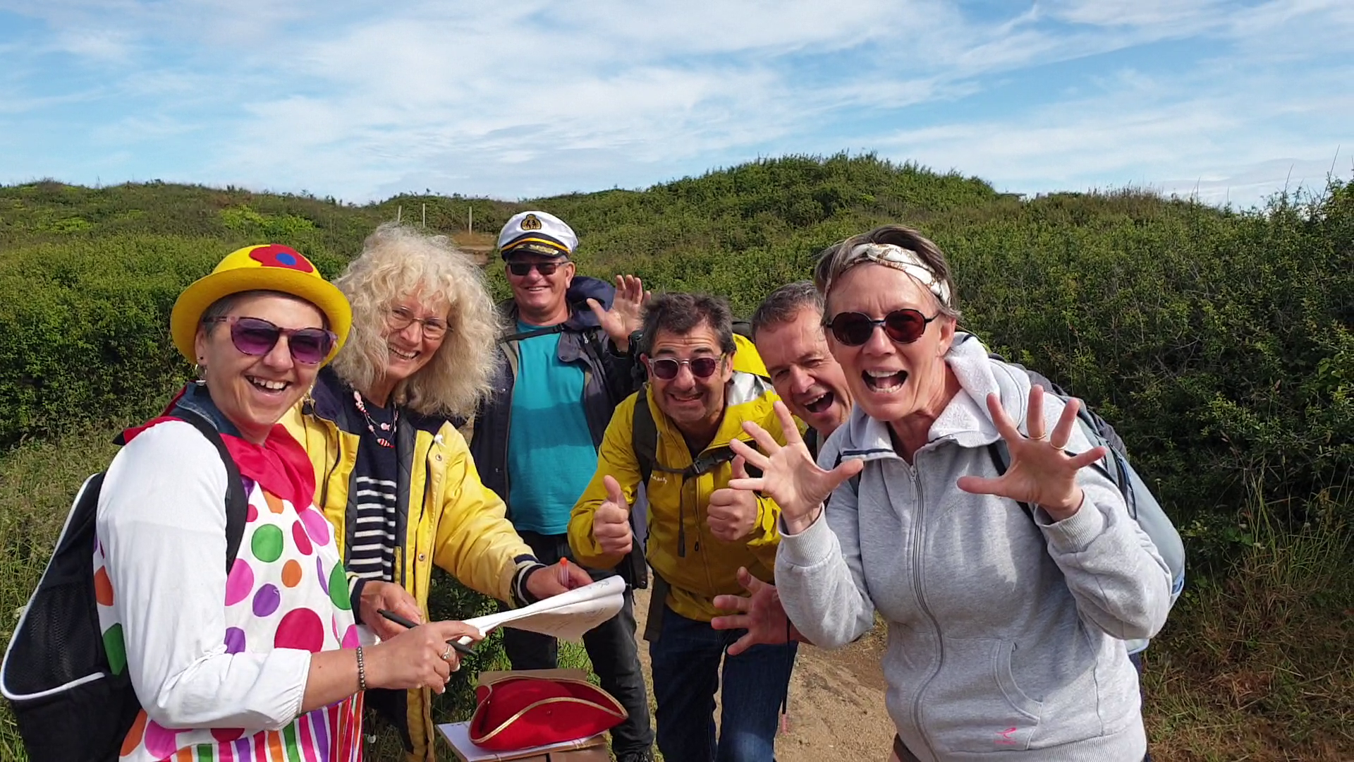 Rallye Enez Veur - Cohésion - Ecologie Joyeuse et Positive - Escapade Glaz (1)