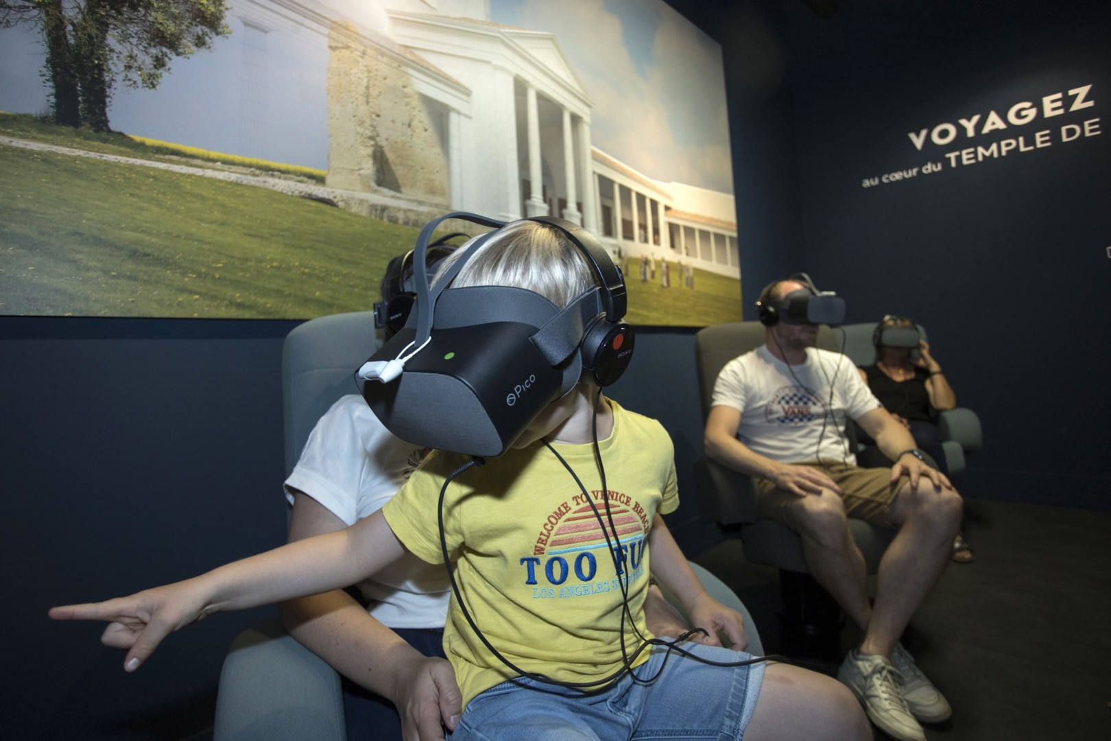 Réalité virtuelle Coriosolis