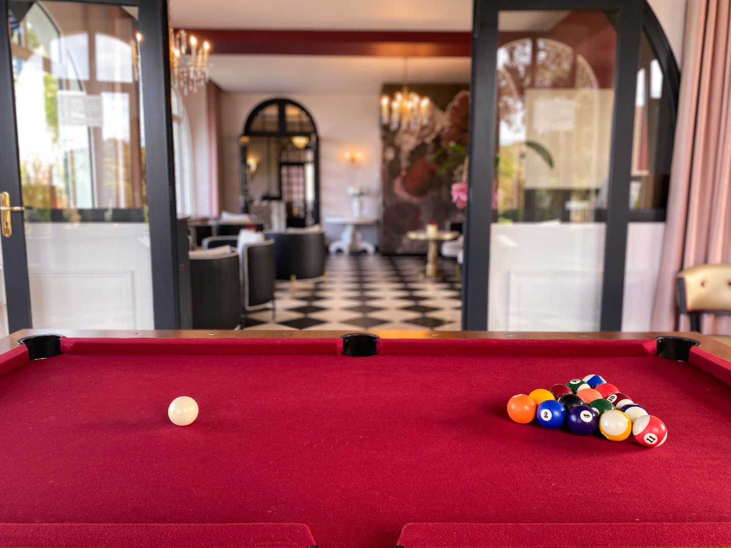 SALON BILLARD Park Hôtel Bellevue
