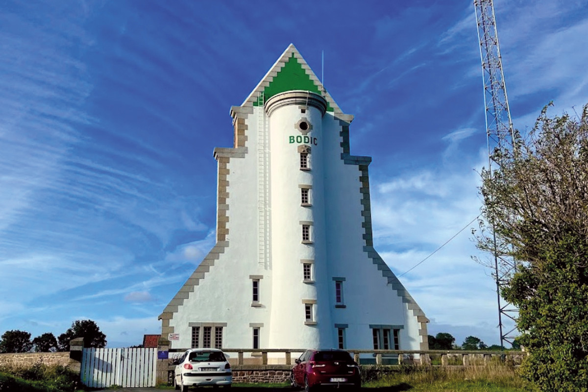 Phare de Bodic, Lezardrieux, Côtes d'Armor