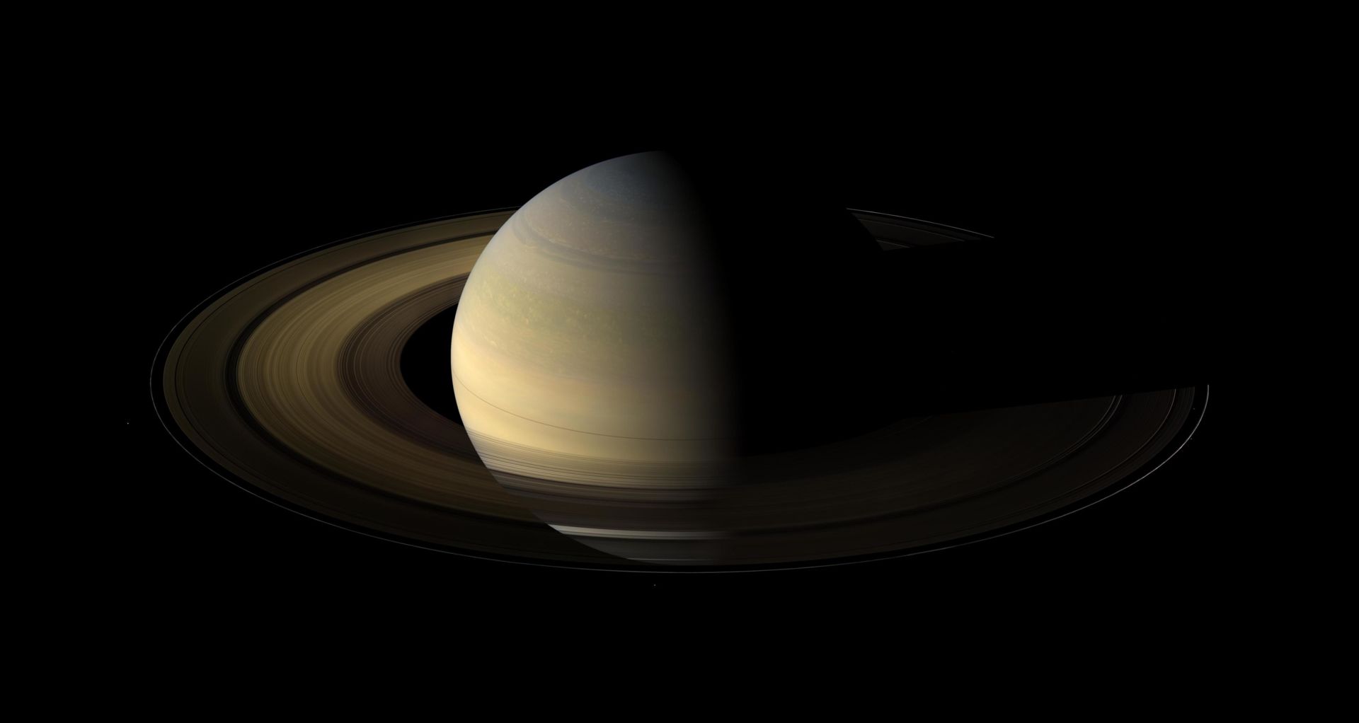 Saturne - credit NASA JPL Space Science Institute