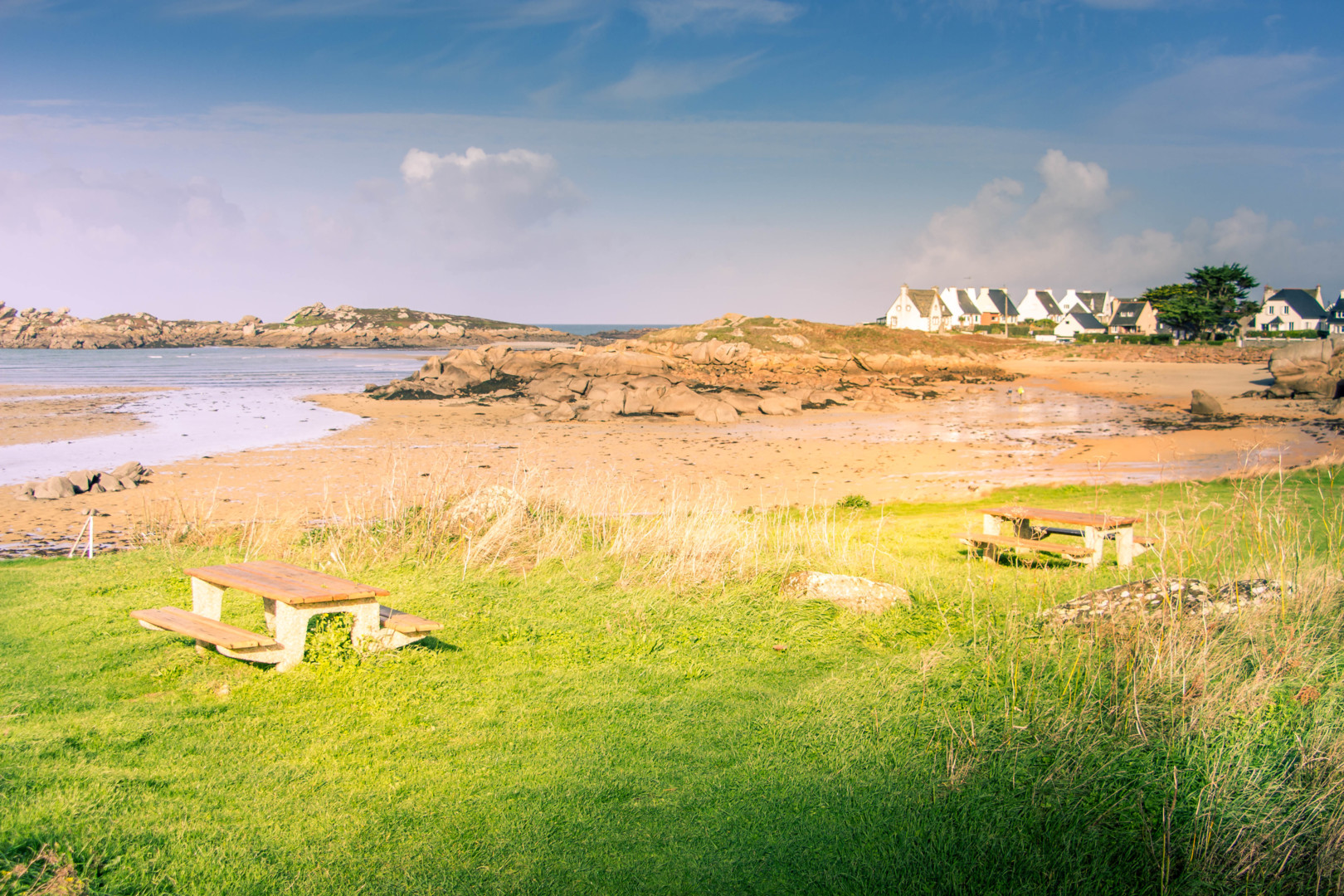 Plage de Toul-Bihan - Trégastel