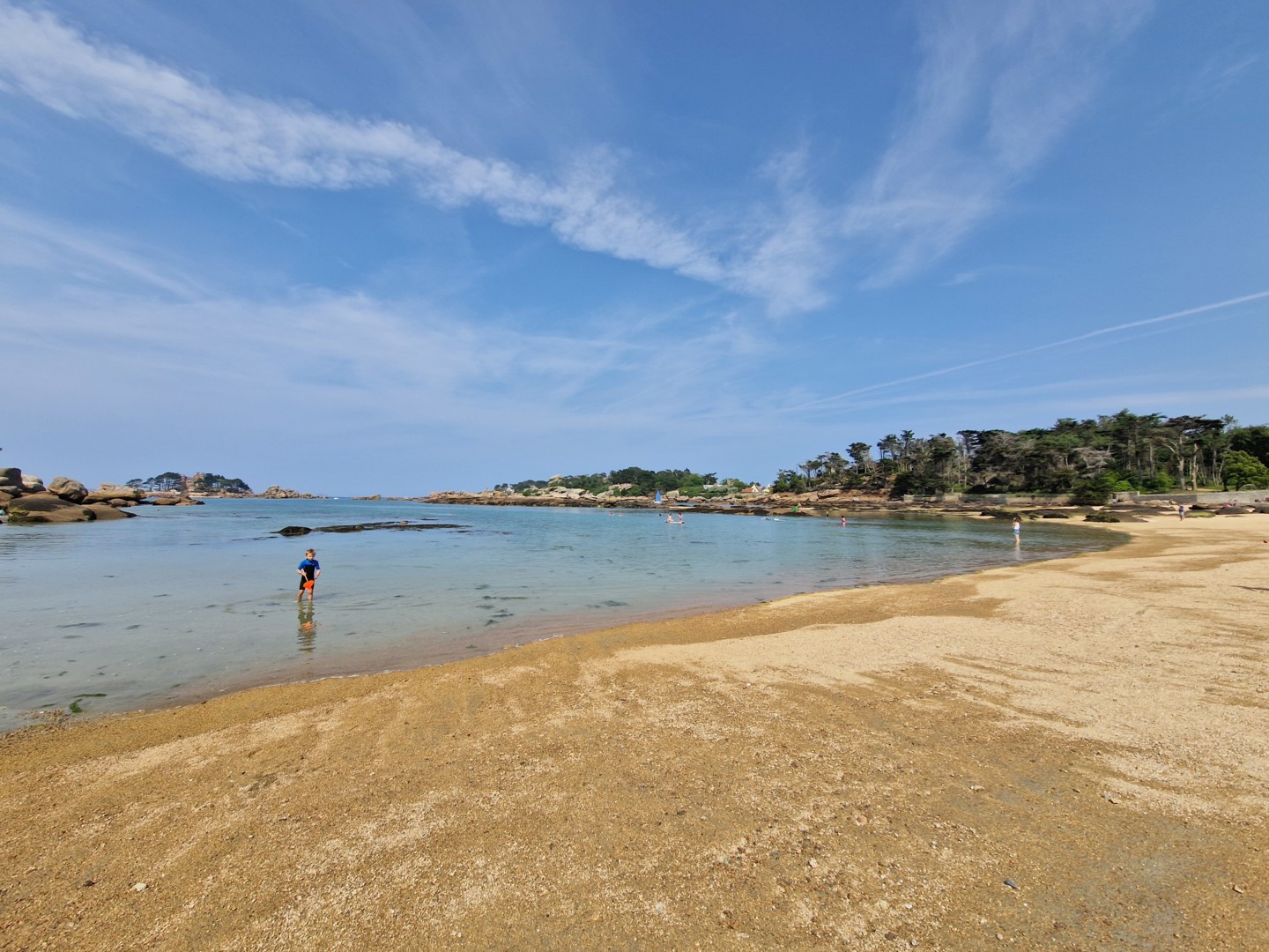 Plage de Tourony - Trégastel