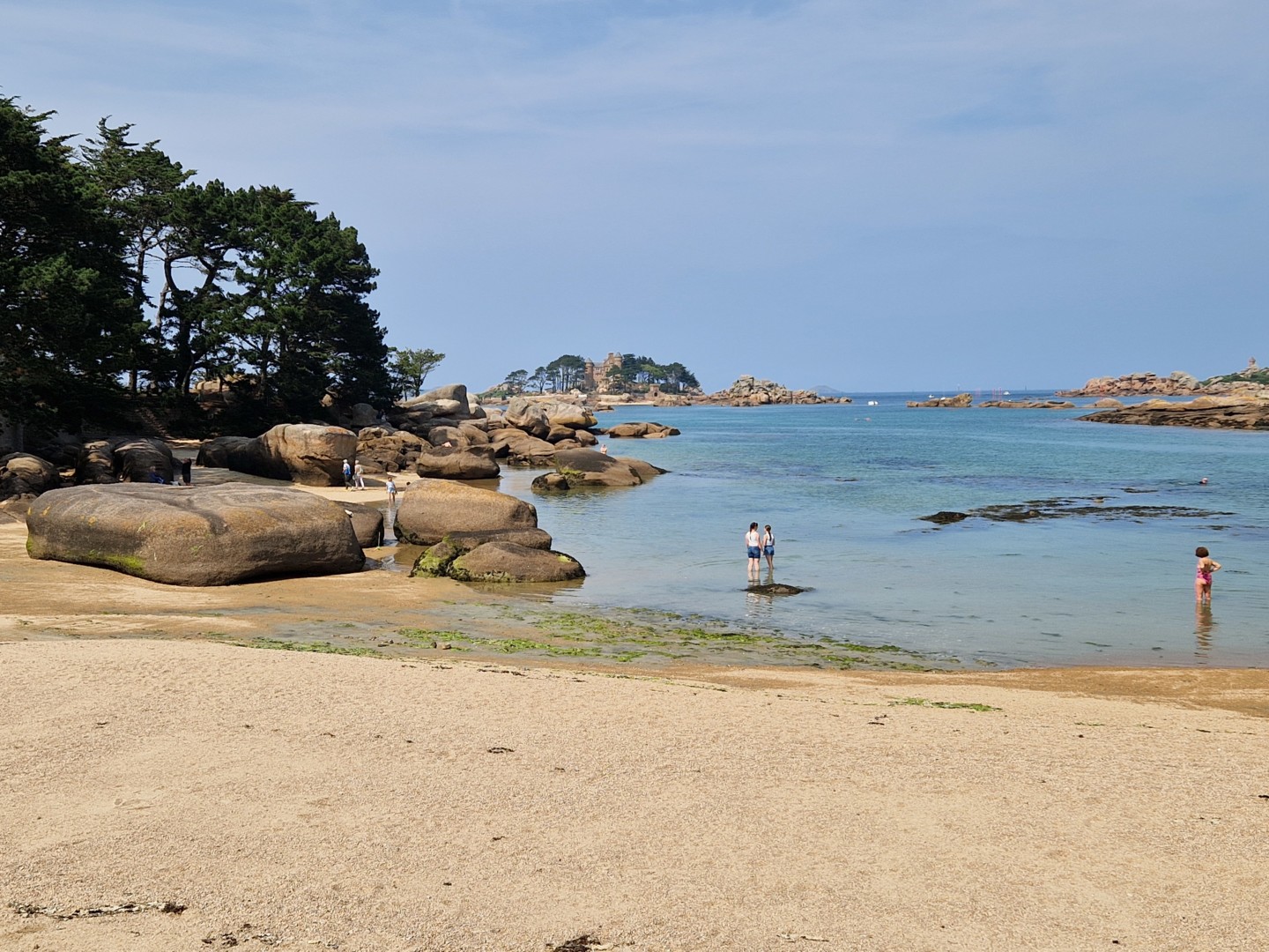 Plage de Tourony - Trégastel