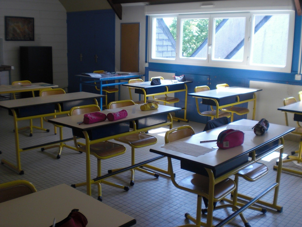 salle classe
