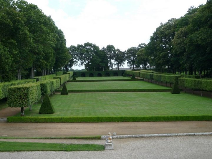 château Rosanbo Les Jardins Monique Canet