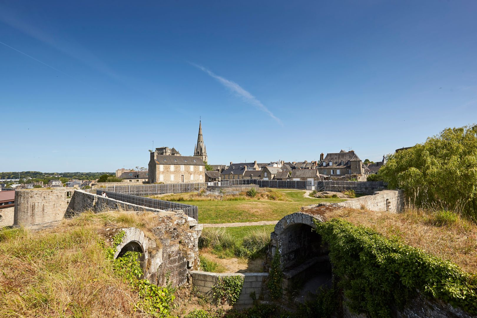 Le château de Guingamp