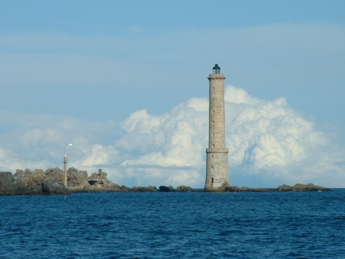 Phare des Héaux de Bréhat, Pleubian, Côtes d'Armor