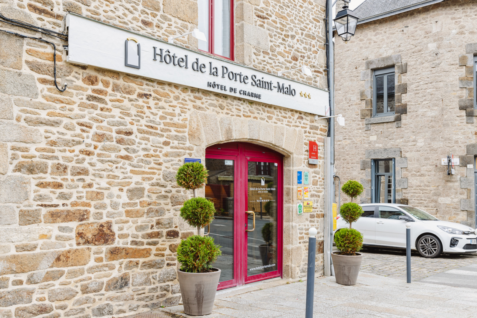 Hotel de la porte saint malo