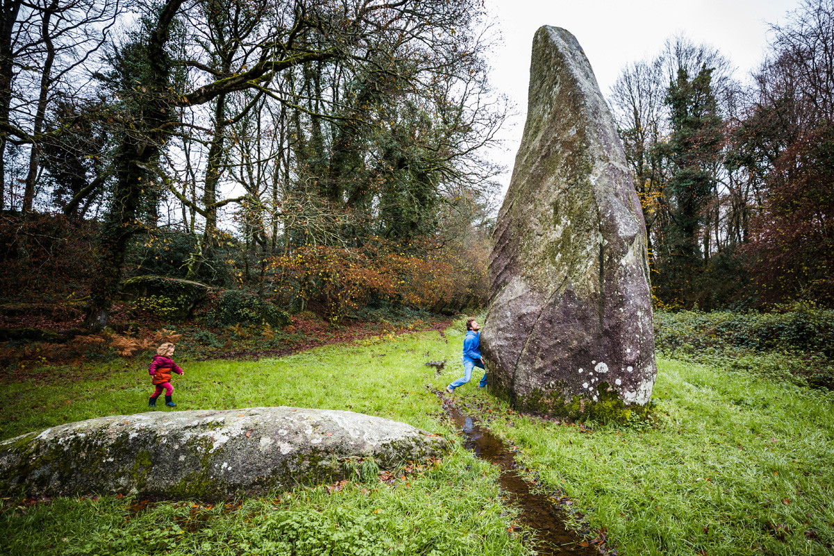 Menhirs de Pergat, Louagart, Côtes d'Armor