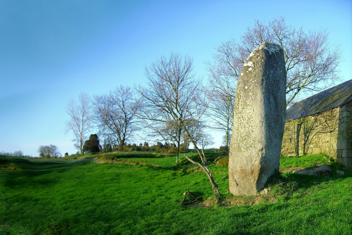 Menhirs de Keranscot, Tregorm, Côtes d'Armor