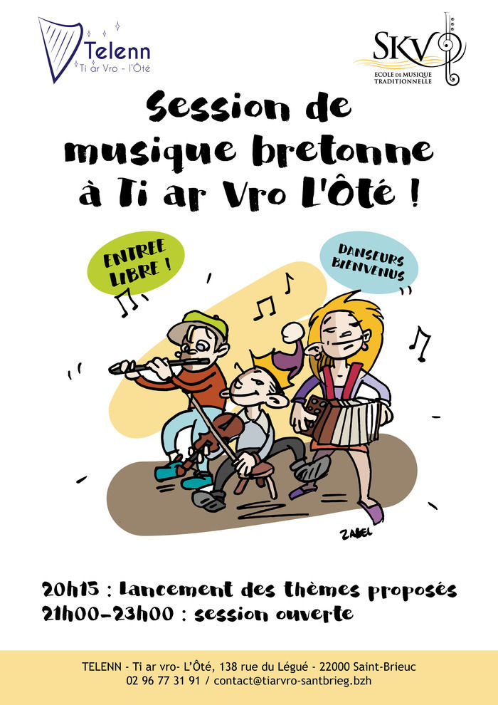musique session bretonne 2023