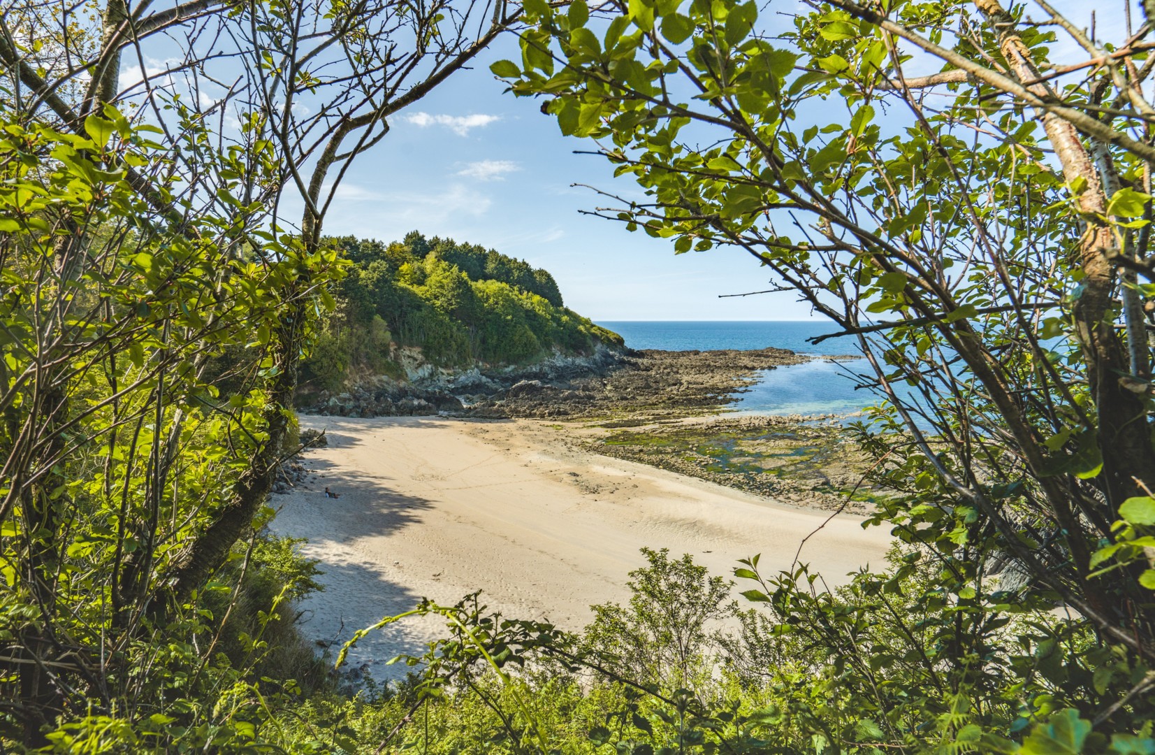 plage Porz Mellec Plestin