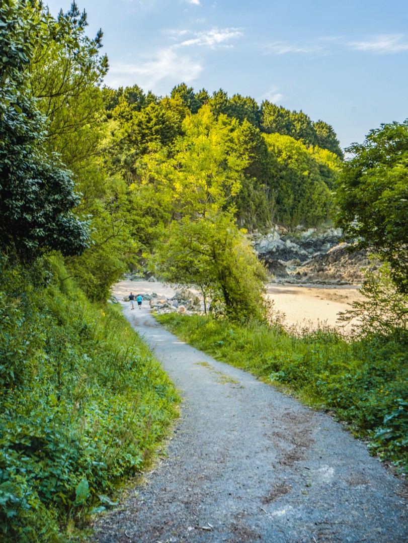 plage Porz Mellec Plestin