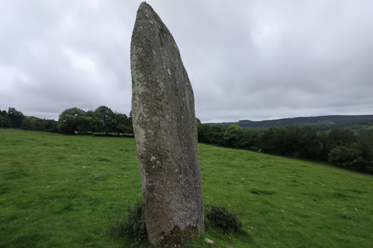 Menhirs de Keranscot, Tregorm, Côtes d'Armor