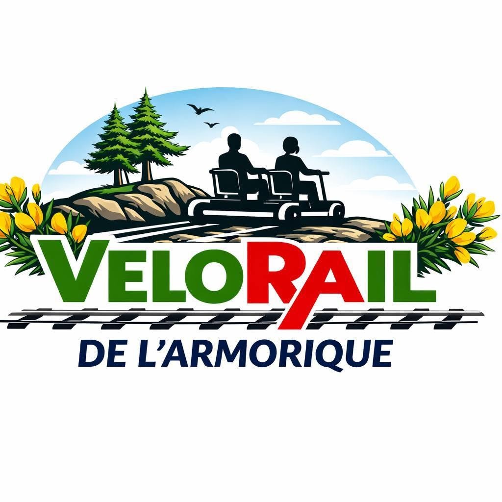 vélorail de l'armorique logo