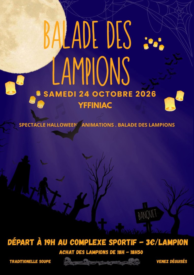 Balade des Lampions - Yffiniac