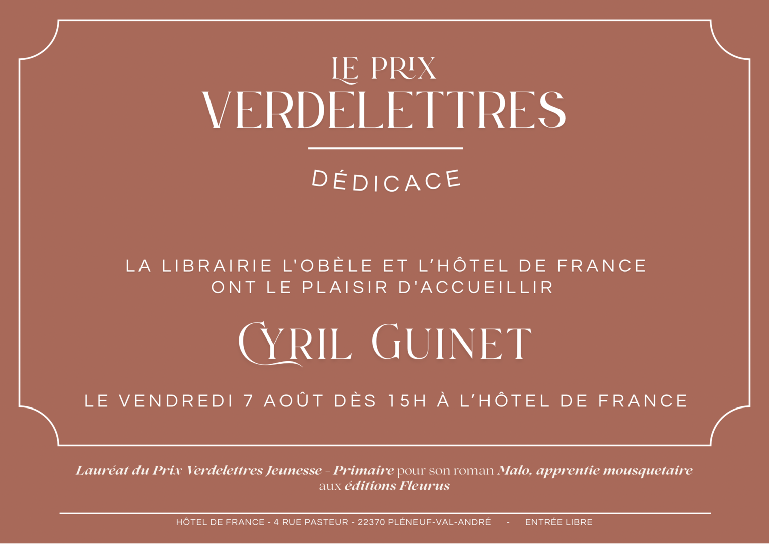 Prix Verdelettres_Dédicaces