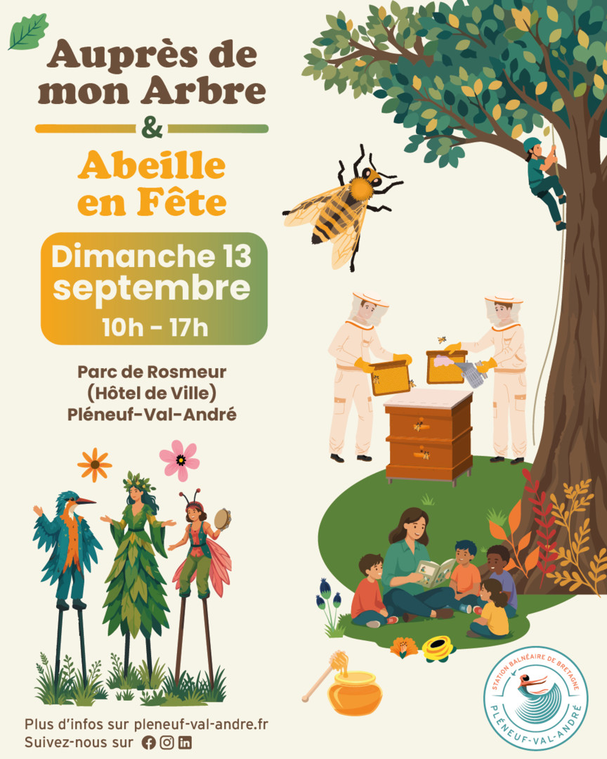 Auprès de mon arbre & Abeille en fête
