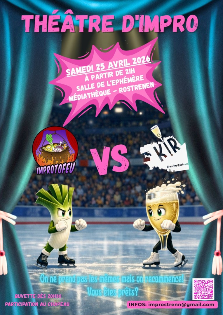 Théâtre d'Impro à Rostrenen