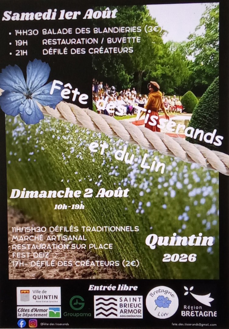 FETE TISSERANDS 2026