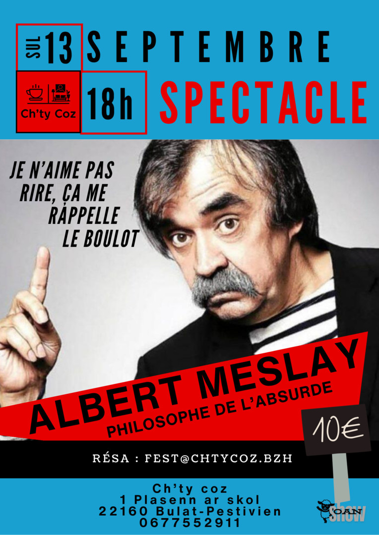 albert meslay au ch'ty coz