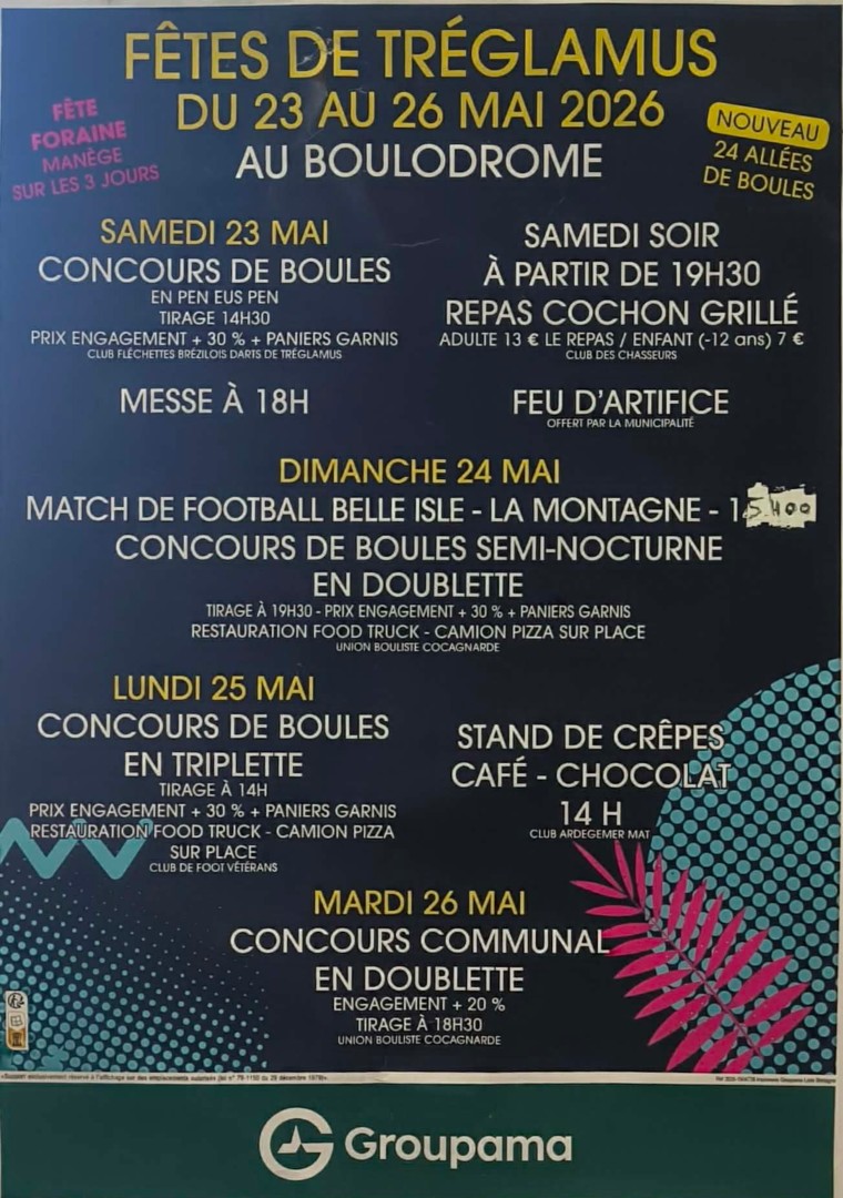 Fêtes de Tréglamus
