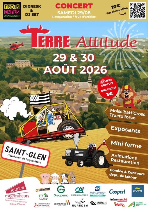 Terre Attitude 2026