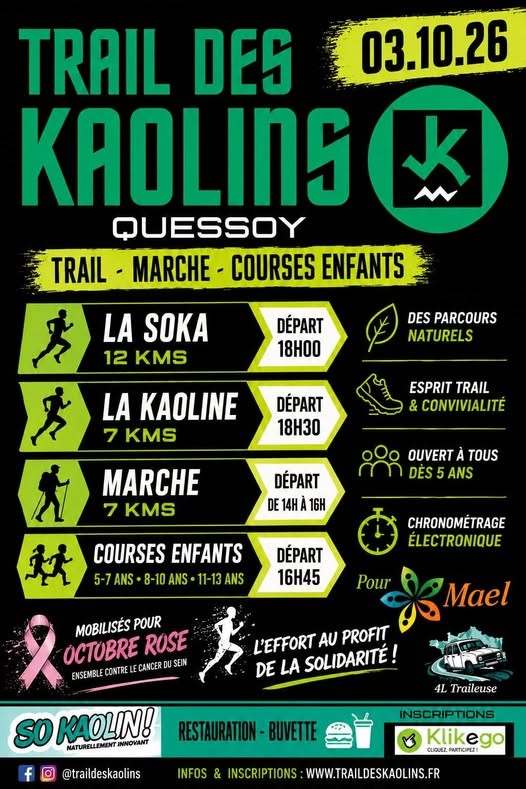 trail des kaolins
