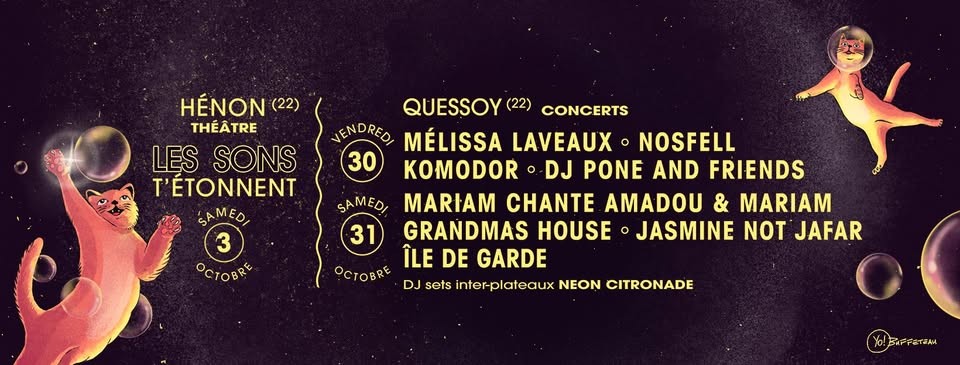 Festival les Sons d'Automne 2026