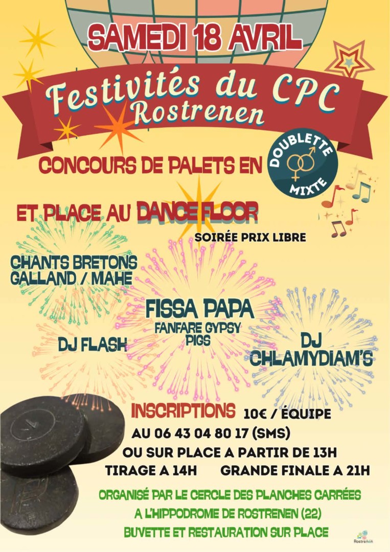 Concours de Palets et Festivités