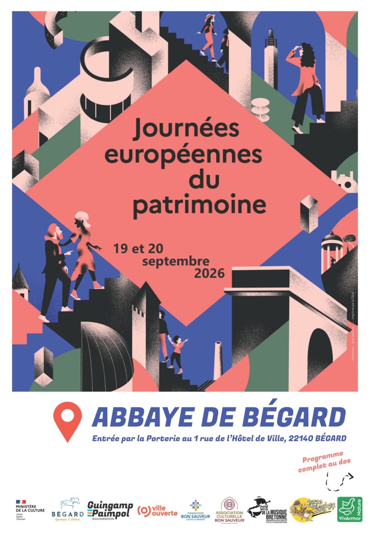 Journées Européennes du Patrimoine - Abbaye de Bégard