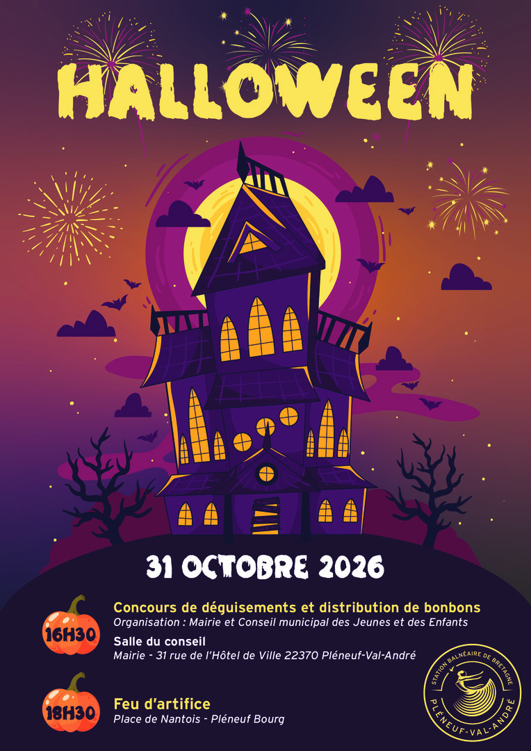 Halloween à Pléneuf-Val-André