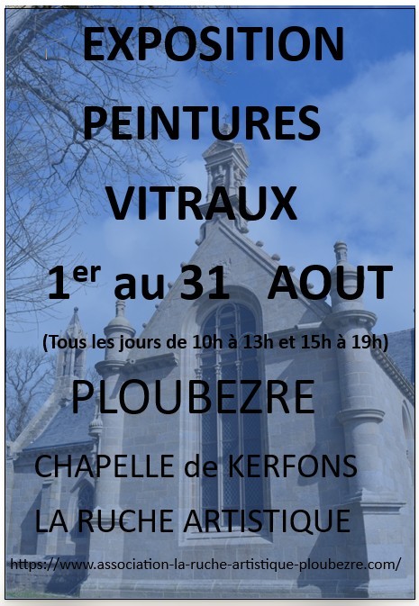 AFFICHE EXPO KERFONS 2026 02