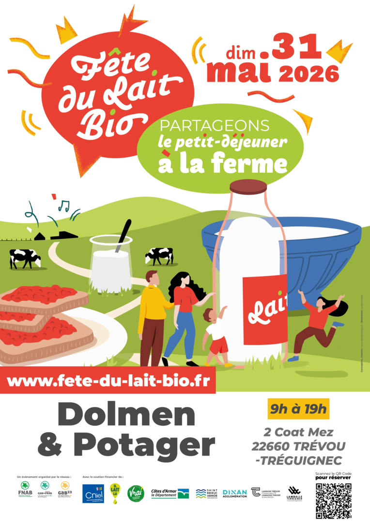 Affiche Dolmen & Potager