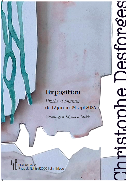 AFFICHE HEURE BLEUE