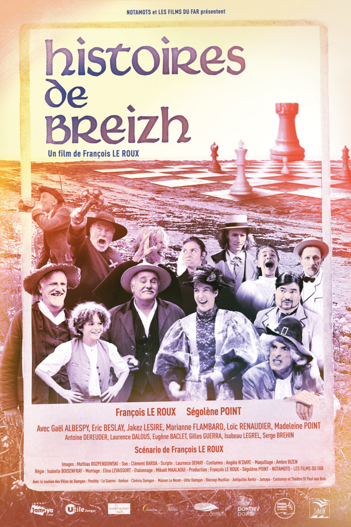 Affiche du film Histoires de Breizh