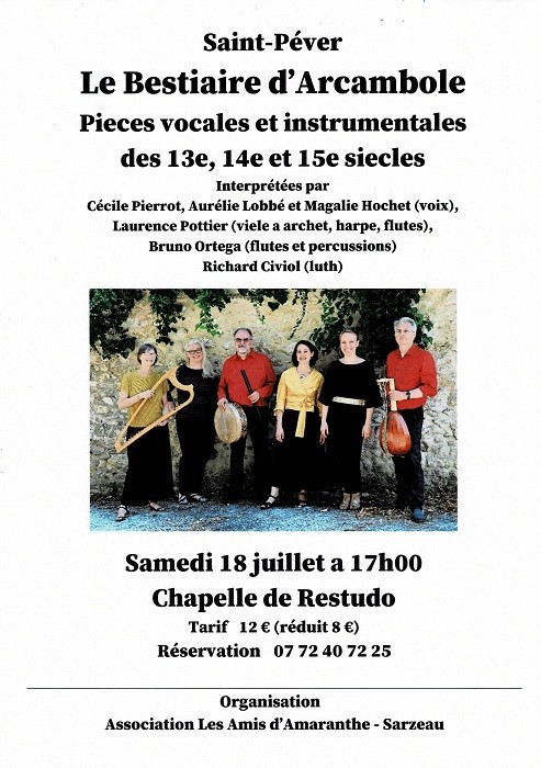 ARCAMBOLE AFFICHE