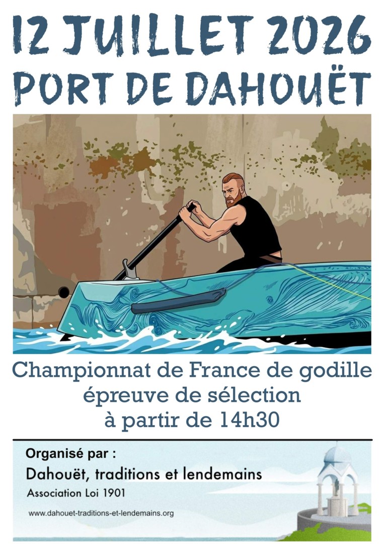 Affiche - Champ France Godille