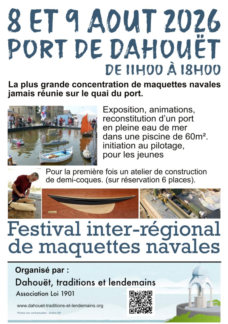 Affiche _ Festival Maquettes