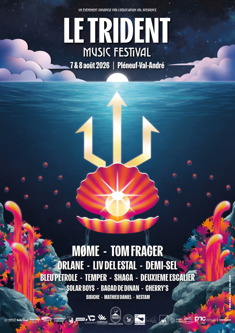 Affiche - Le Trident