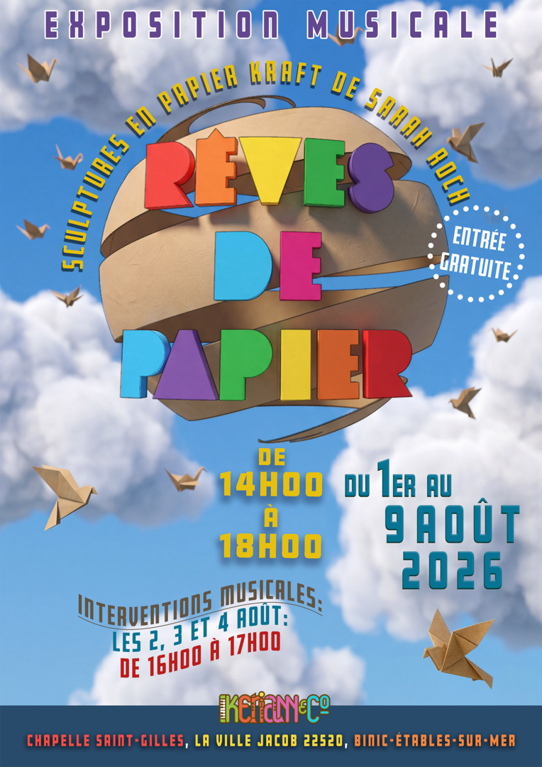 Affiche exposition