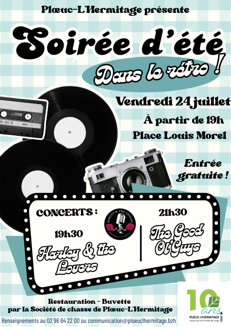 Affiche 24 juillet