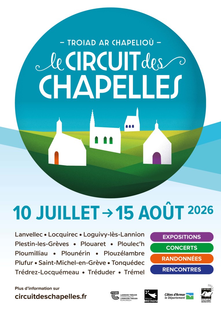 Affiche Circuit des Chapelles 2026