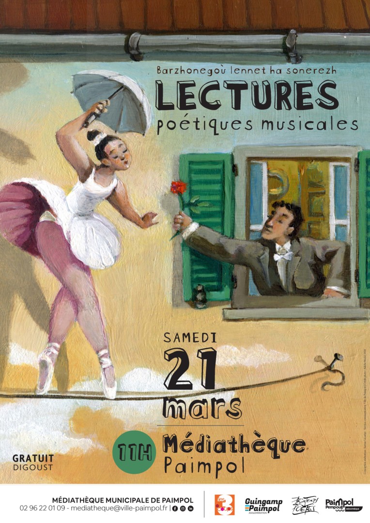 Lectures poétiques musicales